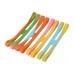 Customized Logo Elastic Colour Mixture Silicone Shaped Rubber Bands