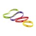 Customized Logo Elastic Colour Mixture Silicone Shaped Rubber Bands